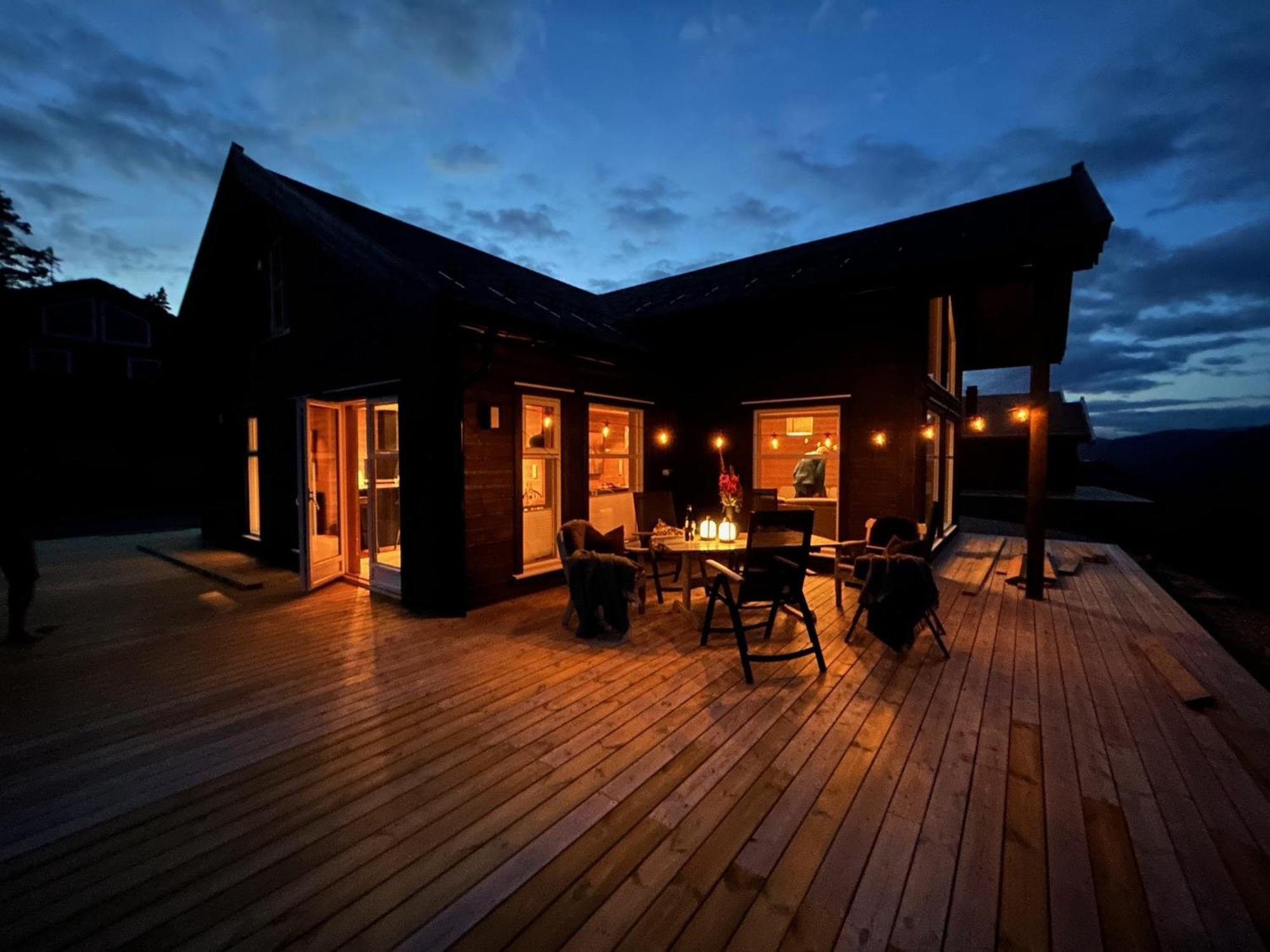 Nydelig Hytte Ved Voss Ski Og Tursenter Giljane Exterior foto