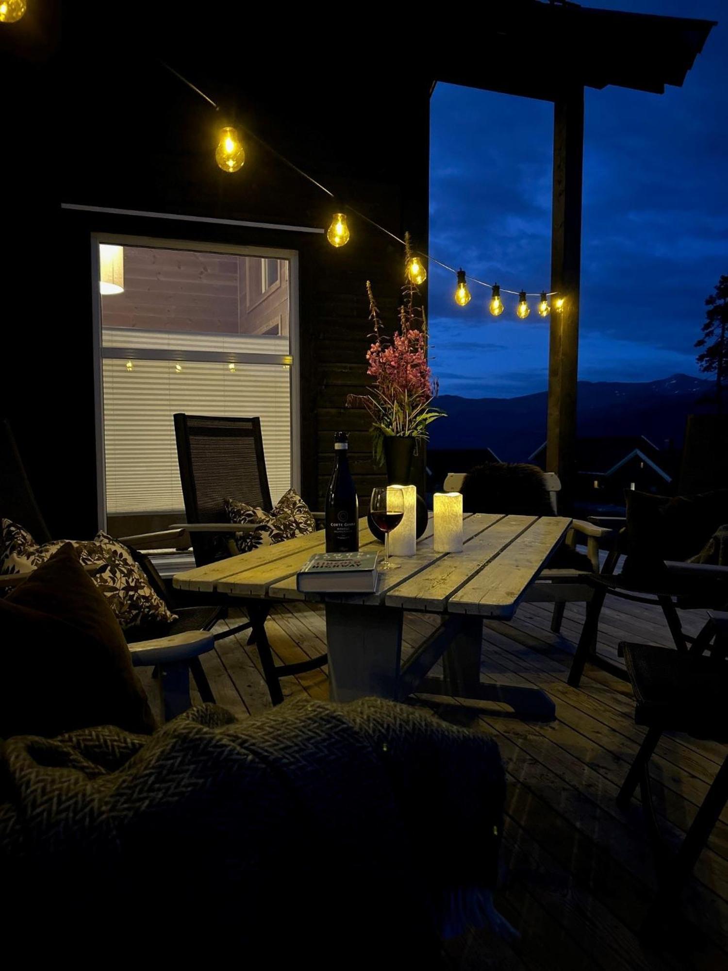 Nydelig Hytte Ved Voss Ski Og Tursenter Giljane Exterior foto