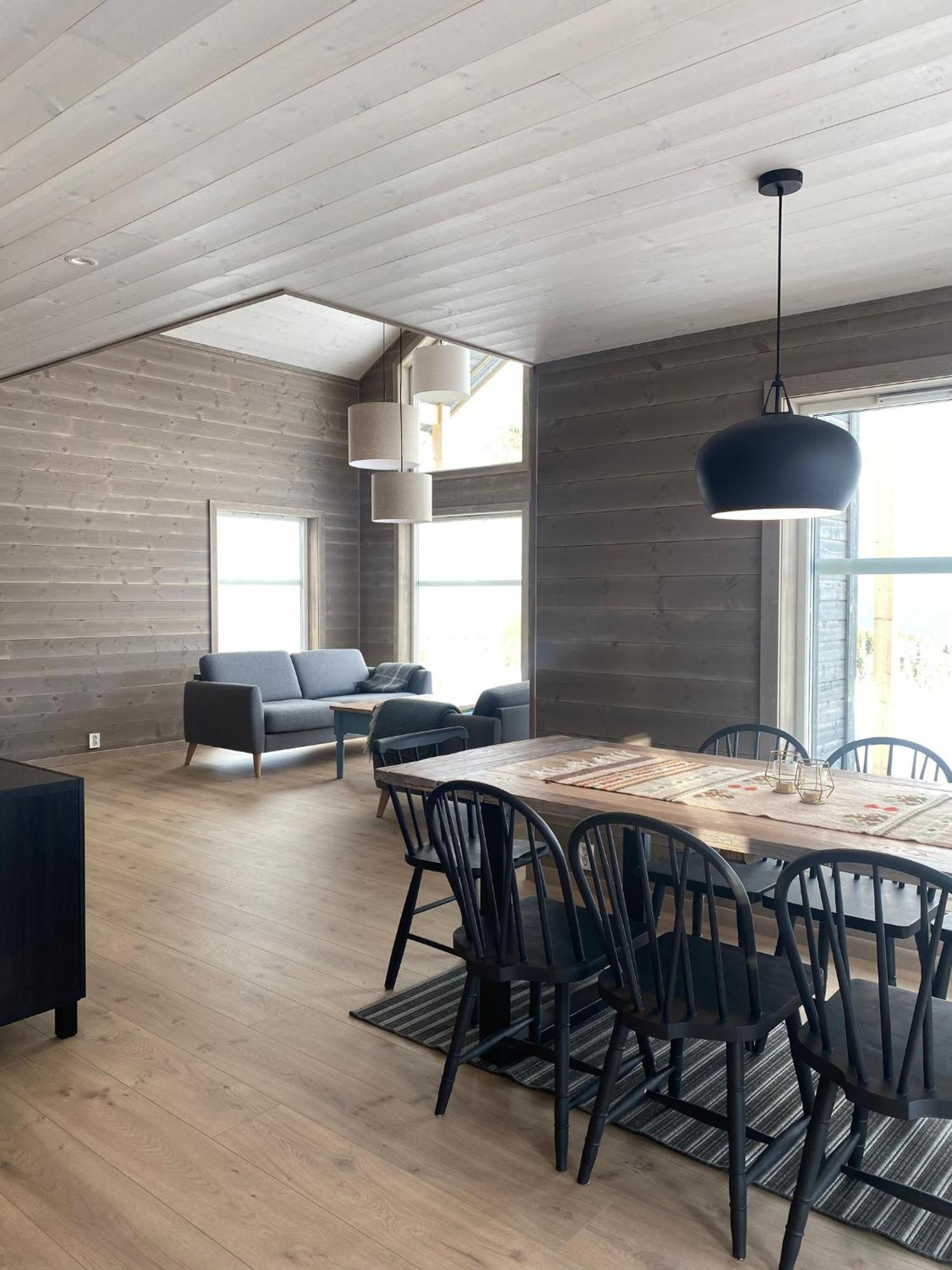 Nydelig Hytte Ved Voss Ski Og Tursenter Giljane Exterior foto