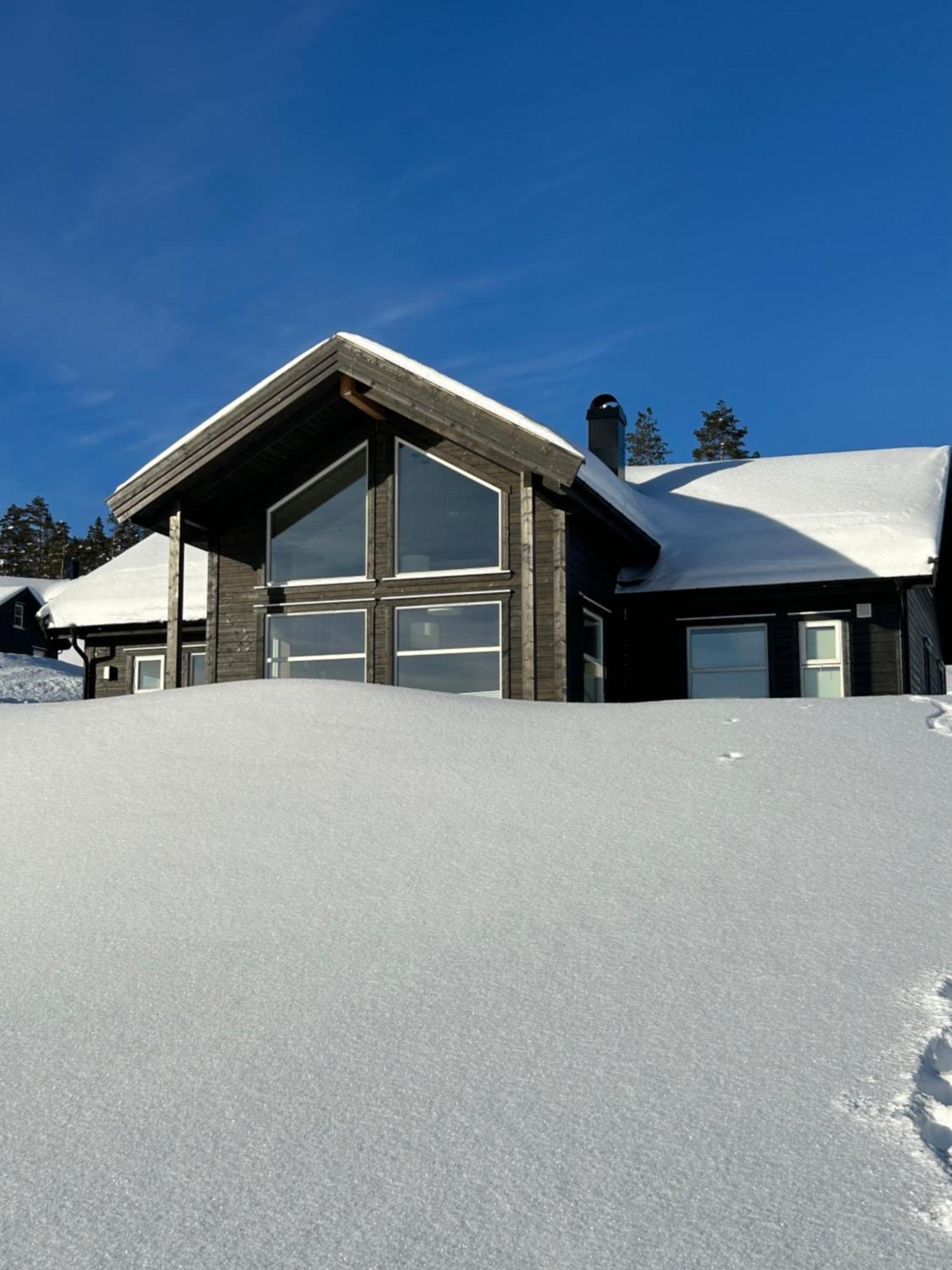 Nydelig Hytte Ved Voss Ski Og Tursenter Giljane Exterior foto